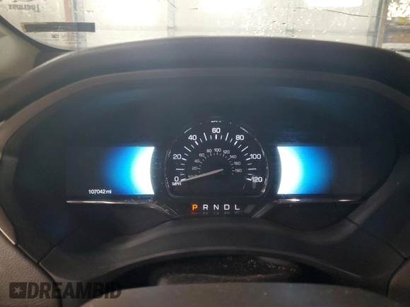 2018 Lincoln MKZ Hybrid Reserve z VIN 3LN6L5MU4JR609844, wystawiony jako Copart lot #70853724 z przebiegiem 107 042 mil mil oraz Szkoda całkowita • Salvage title. Historia ofert i sprzedaży dostępna na DreamBid. Obrazek 9.