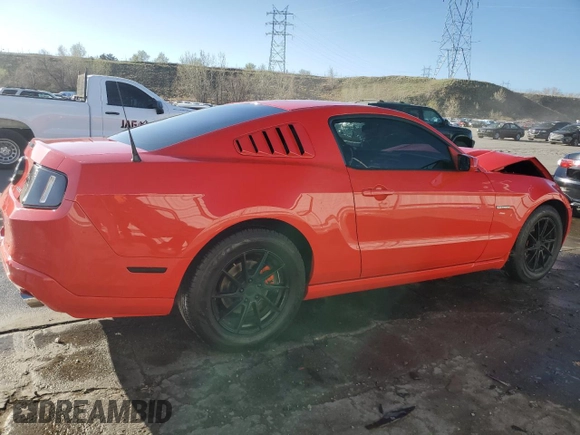 2011 Ford Mustang V6 with VIN 1ZVBP8AM6B5128881, listed as a Copart auction lot 53052375 with 151,733 mi miles and Salvage Title. Bid and sale history available at carsss.com. Image 3.
