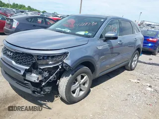 2023 Kia Sorento LX with VIN 5XYRGDLC9PG240958, listed as a IAAI auction lot 42297720 with 27,485 mi miles and . Bid and sale history available at DreamBid. Image 17.