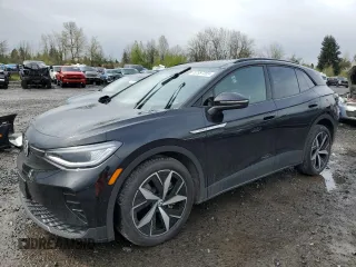 2023 Volkswagen ID.4 Pro S z VIN 1V2FMPE89PC010278, wystawiony jako Copart lot #52387355 z przebiegiem 19 843 mil mil oraz Szkoda całkowita • Salvage title. Historia ofert i sprzedaży dostępna na DreamBid. Obrazek 1.