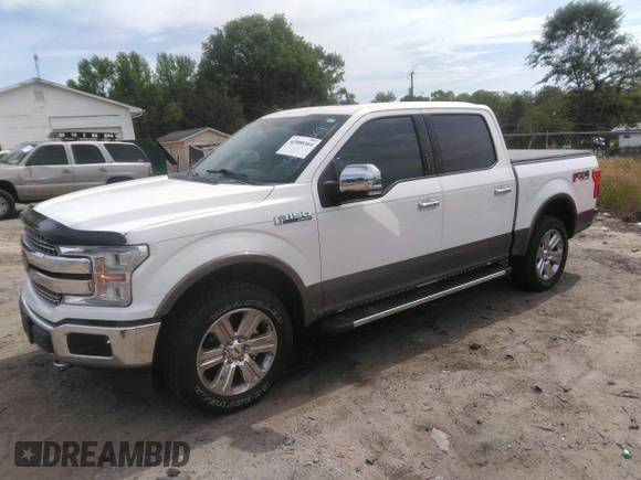 2020 Ford F-150 XL with VIN 1FTEW1E56LKE14567, listed as a IAAI auction lot 42080364 with 77,373 mi miles and . Bid and sale history available at DreamBid. Image 17.