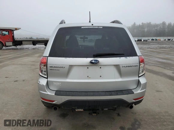 2010 Subaru Forester 2.5X Premium with VIN JF2SH6CC9AH719794, listed as a Copart auction lot 48494025 with 244,861 mi miles and Salvage Title. Bid and sale history available at carsss.com. Image 6.