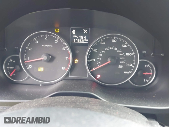 2013 Subaru Legacy 2.5i with VIN 4S3BMAA66D1007511, listed as a IAAI auction lot 41085882 with 127,959 mi miles and . Bid and sale history available at DreamBid. Image 7.
