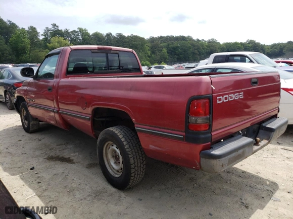 1999 Dodge Ram 1500 with VIN 1B7HC16X0XS143923, listed as a Copart auction lot 72087343 with 132,425 mi miles and Non Repairable. Bid and sale history available at carsss.com. Image 2.