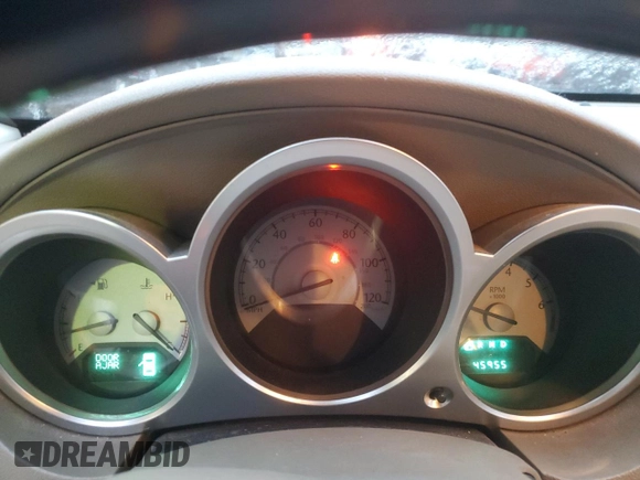2007 Chrysler Sebring Limited с VIN 1C3LC66K67N693755, выставлен на аукционе Copart как лот 42626885 с пробегом 45 955 миль миль и На запчасти • Non repairable. История ставок и продаж доступна на DreamBid. Изображение 9.