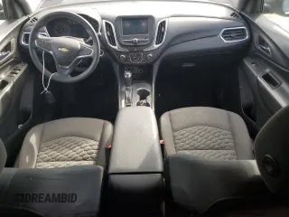 2018 Chevrolet Equinox LT with VIN 3GNAXJEV4JL118932, listed as a Copart auction lot 46656475 with 157,012 mi miles and Salvage Title. Bid and sale history available at carsss.com. Image 8.