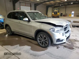 2017 BMW X5 xDrive35i with VIN 5UXKR0C59H0V65945, listed as a Copart auction lot 76082124 with 119,748 mi miles and Salvage Title. Bid and sale history available at carsss.com. Image 4.