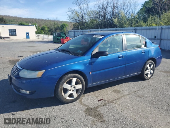 2006 Saturn ION z VIN 1G8AK55F16Z131705, wystawiony jako Copart lot #54783045 z przebiegiem 142 851 mil mil oraz Czysty tytuł • Clean title. Historia ofert i sprzedaży dostępna na DreamBid. Obrazek 1.