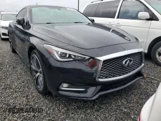 2018 Infiniti Q60 Luxe with VIN JN1CV7EK4JM200250, listed as a Copart auction lot 74010024 with 50,146 mi miles and Non Repairable. Bid and sale history available at carsss.com. Image 5.