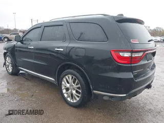 2014 Dodge Durango Citadel with VIN 1C4RDJEG5EC466164, listed as a IAAI auction lot 40936279 with 259,102 mi miles and . Bid and sale history available at DreamBid. Image 3.