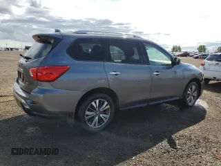 2021 Nissan Pathfinder S with VIN 5N1DR2MM9KC595492, listed as a Copart auction lot 63856045 with 199,834 mi miles and Clean title. Bid and sale history available at DreamBid. Image 3.