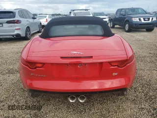 2014 Jaguar F-Type S with VIN SAJWA6FC2E8K01114, listed as a Copart auction lot 74242084 with Not Provided miles and Salvage Title. Bid and sale history available at DreamBid. Image 6.