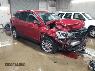 2024 GMC Terrain SLT z VIN 3GKALVEG1RL377701, wystawiony jako Copart lot #48513595 z przebiegiem 4 039 mil mil oraz Szkoda całkowita • Salvage title. Historia ofert i sprzedaży dostępna na DreamBid. Obrazek 4.