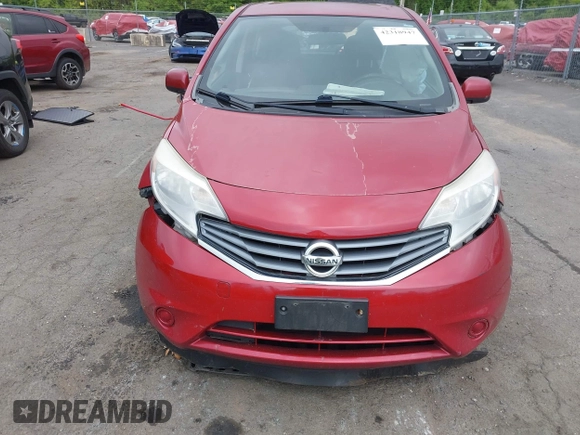 2014 Nissan Note SV z VIN 3N1CE2CPXEL394560, wystawiony jako IAAI lot #42318947 z przebiegiem 162 062 mil mil oraz . Historia ofert i sprzedaży dostępna na DreamBid. Obrazek 12.