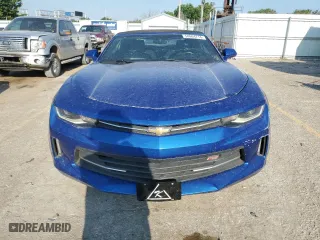 2016 Chevrolet Camaro 2LT with VIN 1G1FD3DS0G0168879, listed as a Copart auction lot 58664714 with 19,295 mi miles and Salvage Title. Bid and sale history available at carsss.com. Image 5.