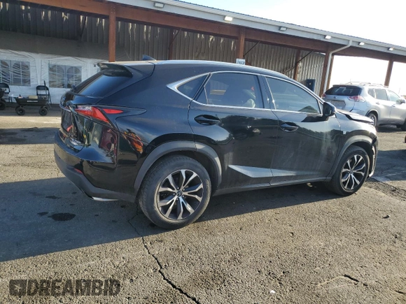 2015 Lexus NX 200t with VIN JTJBARBZ9F2013278, listed as a Copart auction lot 52310695 with 126,068 mi miles and Salvage Title. Bid and sale history available at carsss.com. Image 3.