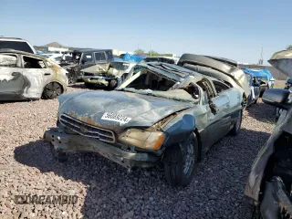 2002 Subaru Legacy Outback with VIN 4S3BE896227213865, listed as a Copart auction lot 56089224 with Not provided miles and Salvage title. Bid and sale history available at DreamBid. Image 1.