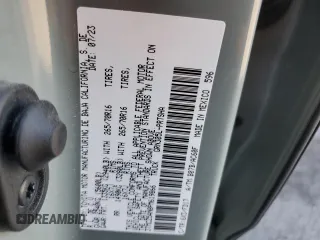 2023 Toyota Tacoma SR z VIN 3TMCZ5AN8PM619866, wystawiony jako Copart lot #48289915 z przebiegiem 17 547 mil mil oraz Szkoda całkowita • Salvage title. Historia ofert i sprzedaży dostępna na DreamBid. Obrazek 12.