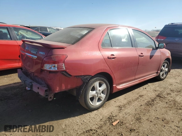 2008 Toyota Yaris z VIN JTDBT923581190461, wystawiony jako Copart lot #48695515 z przebiegiem 140 946 mil mil oraz Szkoda całkowita • Salvage title. Historia ofert i sprzedaży dostępna na DreamBid. Obrazek 3.