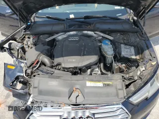 2017 Audi A4 Premium с VIN WAUGNAF48HN004549, выставлен на аукционе Copart как лот 55799925 с пробегом 131 610 миль миль и Списание • Salvage title. История ставок и продаж доступна на DreamBid. Изображение 11.