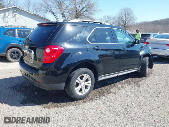 2015 Chevrolet Equinox LT with VIN 2GNFLGEK2F6223409, listed as a IAAI auction lot 41887859 with 176,662 mi miles. Bid and sale history available at carsss.com. Image 4.
