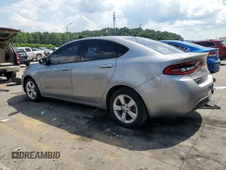 2015 Dodge Dart SXT with VIN 1C3CDFBB1FD131754, listed as a Copart auction lot 63529195 with 194,075 mi miles and Clean title. Bid and sale history available at DreamBid. Image 2.
