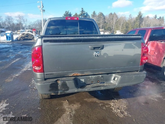 2008 Dodge Ram 1500 ST with VIN 1D7HU18N78S531022, listed as a IAAI auction lot 41531524 with 133,918 mi miles. Bid and sale history available at carsss.com. Image 19.