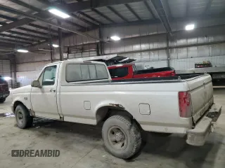 1995 Ford F-150 with VIN 1FTEF15N8SLB31760, listed as a Copart auction lot 87320954 with 0 mi miles and Clean Title. Bid and sale history available at carsss.com. Image 2.