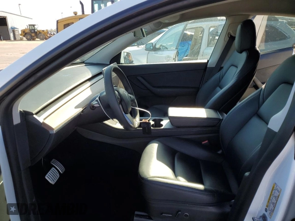 2022 Tesla Model Y Performance с VIN 7SAYGDEF4NF381656, выставлен на аукционе Copart как лот 48758954 с пробегом 18 335 миль миль и Списание • Salvage title. История ставок и продаж доступна на DreamBid. Изображение 7.