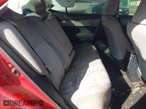 2016 Toyota Corolla L с VIN 2T1BURHE3GC737503, выставлен на аукционе IAAI как лот 40505861 с пробегом 130 881 миль миль и . История ставок и продаж доступна на DreamBid. Изображение 8.