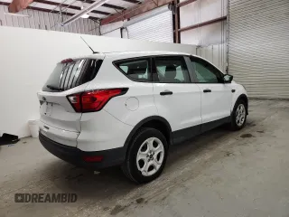 2019 Ford Escape S with VIN 1FMCU0F71KUC44690, listed as a Copart auction lot 62779085 with 89,773 mi miles and Clean title. Bid and sale history available at DreamBid. Image 3.