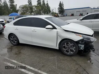 2020 Kia Forte LXS with VIN 3KPF24AD6LE217111, listed as a Copart auction lot 45230495 with 41,725 mi miles and Salvage Title. Bid and sale history available at carsss.com. Image 4.