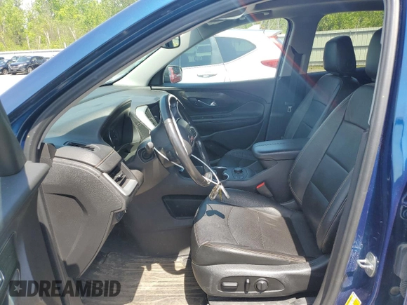 2020 GMC Terrain SLT with VIN 3GKALVEV0LL308813, listed as a Copart auction lot 58926985 with 77,826 mi miles and Salvage title. Bid and sale history available at DreamBid. Image 7.