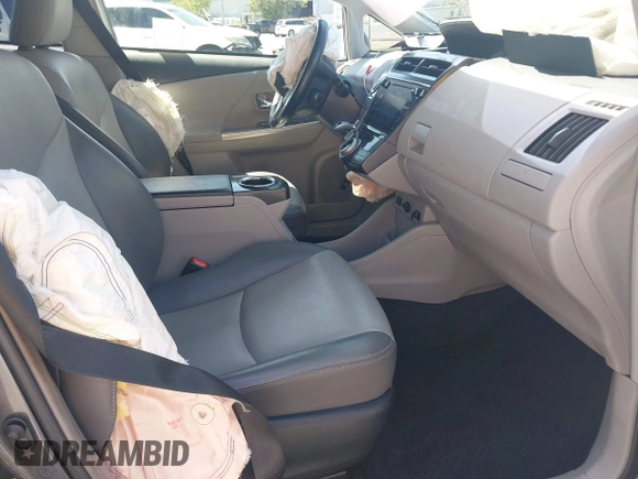 2015 Toyota Prius Two with VIN JTDZN3EUXFJ027926, listed as a IAAI auction lot 42036024 with 104,976 mi miles and . Bid and sale history available at DreamBid. Image 5.
