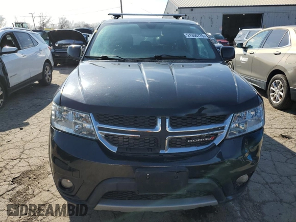 2013 Dodge Journey Crew with VIN 3C4PDCDG4DT588442, listed as a Copart auction lot 51350775 with 151,172 mi miles and Salvage title. Bid and sale history available at DreamBid. Image 5.