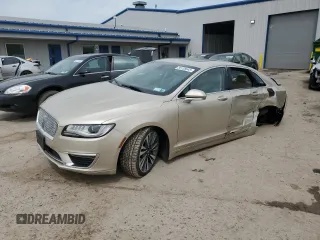 2017 Lincoln MKZ Reserve z VIN 3LN6L5F92HR636110, wystawiony jako Copart lot #56138045 z przebiegiem 37 790 mil mil oraz Szkoda całkowita • Salvage title. Historia ofert i sprzedaży dostępna na DreamBid. Obrazek 1.