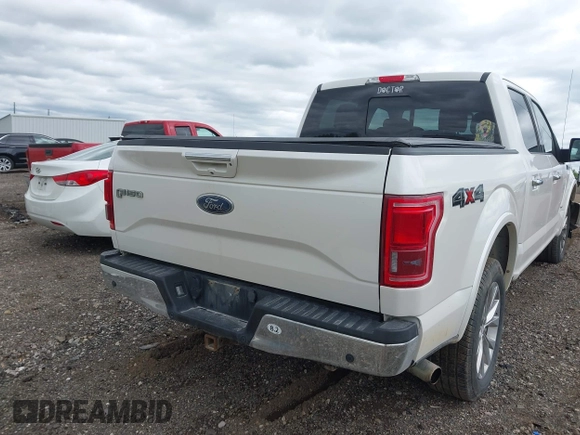 2017 Ford F-150 XL z VIN 1FTEW1EG2HFB88870, wystawiony jako IAAI lot #42336104 z przebiegiem 92 794 mil mil oraz . Historia ofert i sprzedaży dostępna na DreamBid. Obrazek 16.