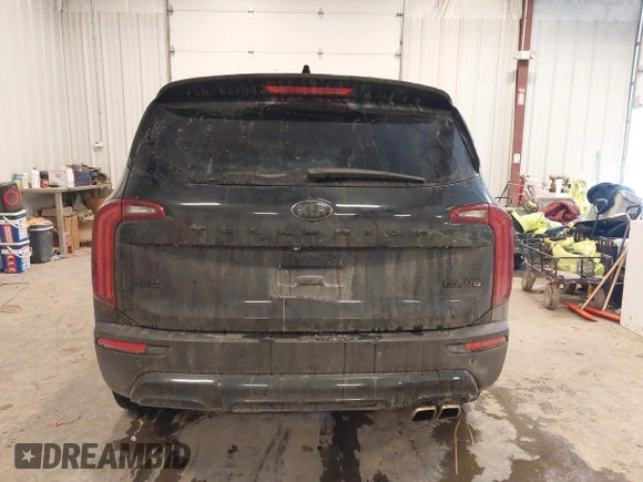 2021 Kia Telluride EX with VIN 5XYP3DHC5MG105113, listed as a IAAI auction lot 41395778 with 90,353 mi miles and . Bid and sale history available at DreamBid. Image 16.