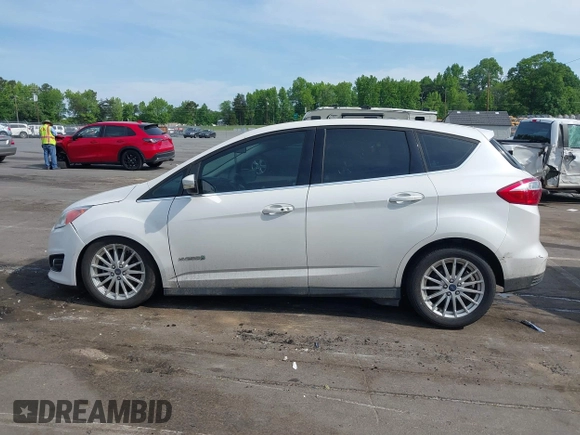 2015 Ford C-Max SEL z VIN 1FADP5BU1FL111048, wystawiony jako IAAI lot #42171942 z przebiegiem 132 637 mil mil oraz . Historia ofert i sprzedaży dostępna na DreamBid. Obrazek 14.