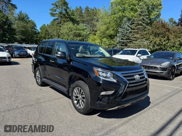 2015 Lexus GX 460 Luxury with VIN JTJJM7FX6F5100019, listed as a Copart auction lot 65825405 with 230,960 mi miles and Clean title. Bid and sale history available at DreamBid. Image 2.