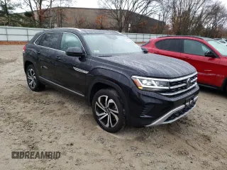 2023 Volkswagen Atlas SEL with VIN 1V2BE2CA0PC204119, listed as a Copart auction lot 81601434 with 21,914 mi miles and Salvage title. Bid and sale history available at DreamBid. Image 4.