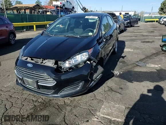 2019 Ford Fiesta SE z VIN 3FADP4BJXKM109534, wystawiony jako Copart lot #54074555 z przebiegiem 84 360 mil mil oraz Szkoda całkowita • Salvage title. Historia ofert i sprzedaży dostępna na DreamBid. Obrazek 13.