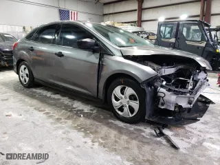 2014 Ford Focus S with VIN 1FADP3E20EL131997, listed as a Copart auction lot 44150535 with 287,708 mi miles and Salvage Title. Bid and sale history available at carsss.com. Image 4.