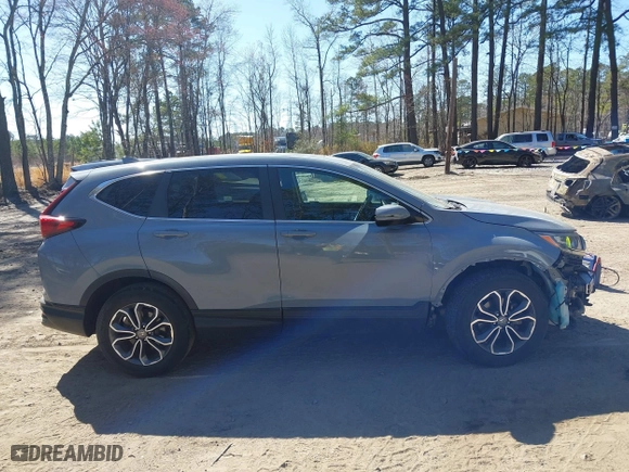 2022 Honda CR-V EX with VIN 7FARW1H50NE008544, listed as a IAAI auction lot 41776693 with 36,937 mi miles. Bid and sale history available at carsss.com. Image 13.