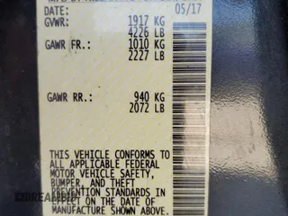 2017 Nissan Altima SL z VIN 1N4AL3AP6HC257401, wystawiony jako Copart lot #45483815 z przebiegiem 135 858 mil mil oraz Szkoda całkowita • Salvage title. Historia ofert i sprzedaży dostępna na DreamBid. Obrazek 13.