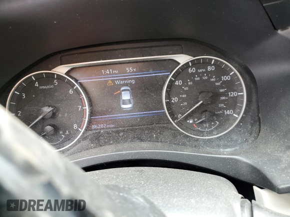 2019 Nissan Altima SV z VIN 1N4BL4DW7KC194863, wystawiony jako Copart lot #49550125 z przebiegiem 86 282 mil mil oraz Szkoda całkowita • Salvage title. Historia ofert i sprzedaży dostępna na DreamBid. Obrazek 9.