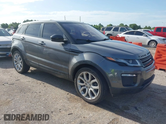 2018 Land Rover Range Rover Evoque SE with VIN SALVP2RX1JH269164, listed as a IAAI auction lot 42701881 with 81,893 mi miles and . Bid and sale history available at DreamBid. Image 1.