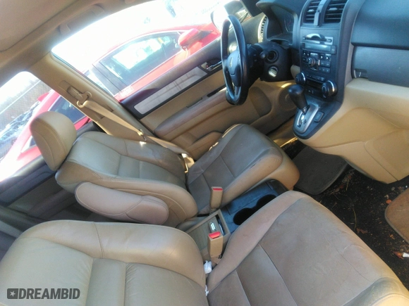 2010 Honda CR-V EX-L with VIN 5J6RE4H76AL056133, listed as a IAAI auction lot 41822496 with 255,778 mi miles. Bid and sale history available at carsss.com. Image 5.
