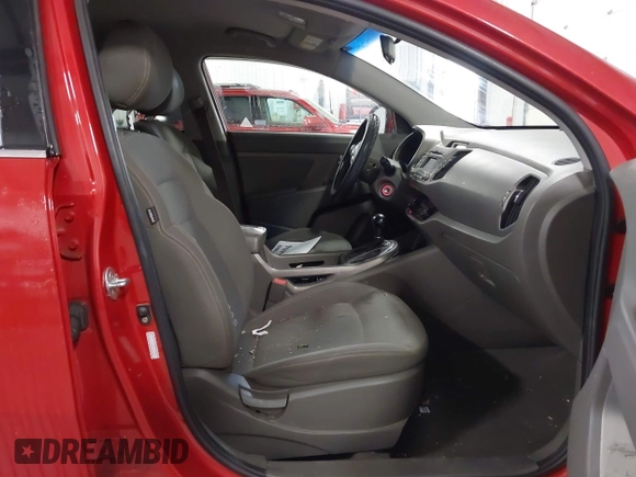 2011 Kia Sportage EX with VIN KNDPC3A29B7013959, listed as a IAAI auction lot 42196494 with 103,850 mi miles and . Bid and sale history available at carsss.com. Image 5.