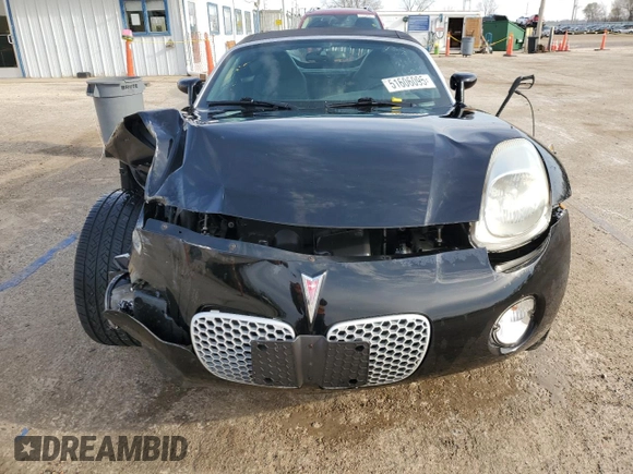 2006 Pontiac Solstice z VIN 1G2MB33B96Y106939, wystawiony jako Copart lot #51606095 z przebiegiem 91 707 mil mil oraz Szkoda całkowita • Salvage title. Historia ofert i sprzedaży dostępna na DreamBid. Obrazek 5.